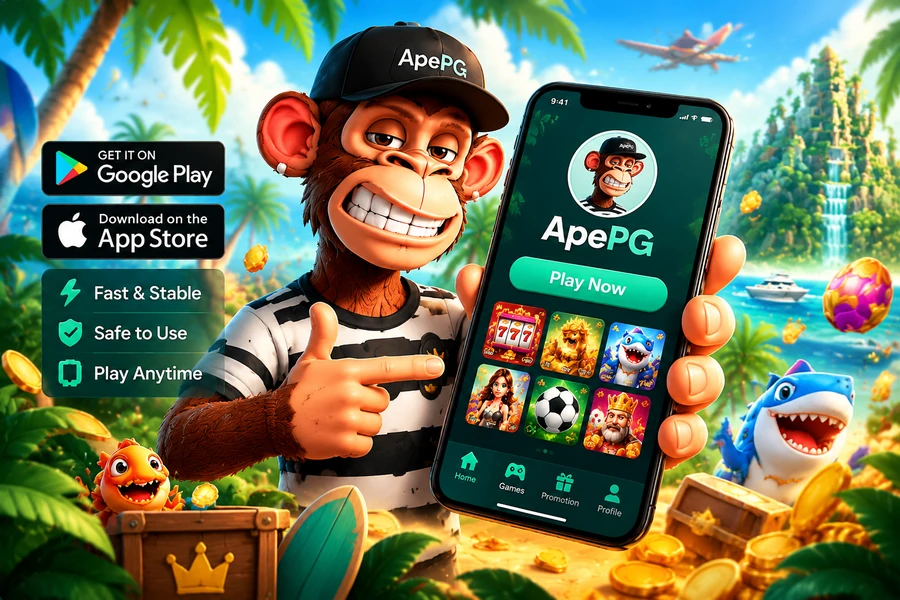 ApePG download and installation visual