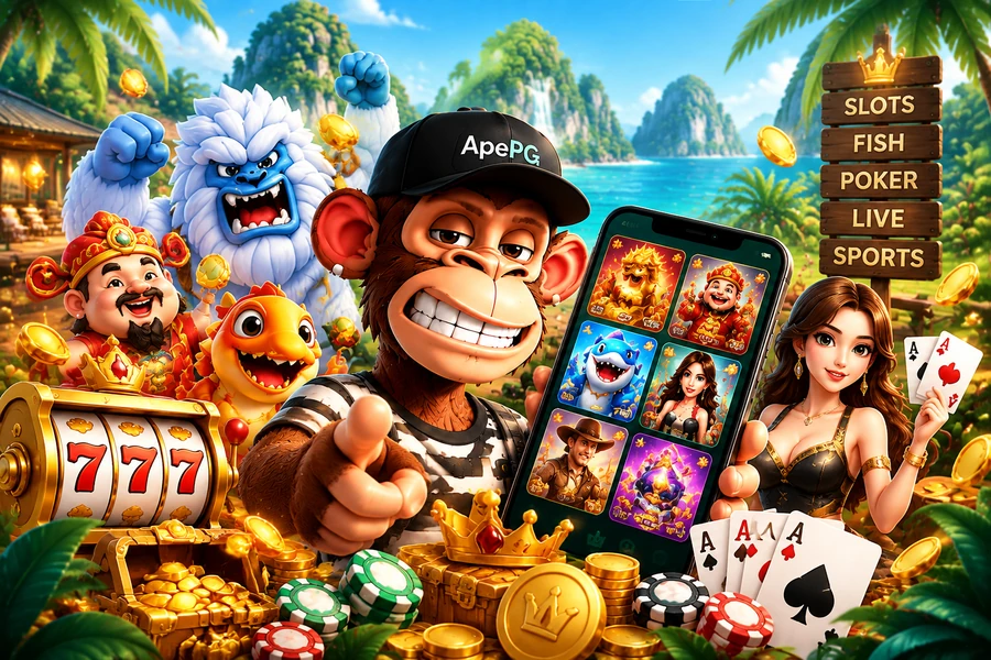 ApePG Game information visual