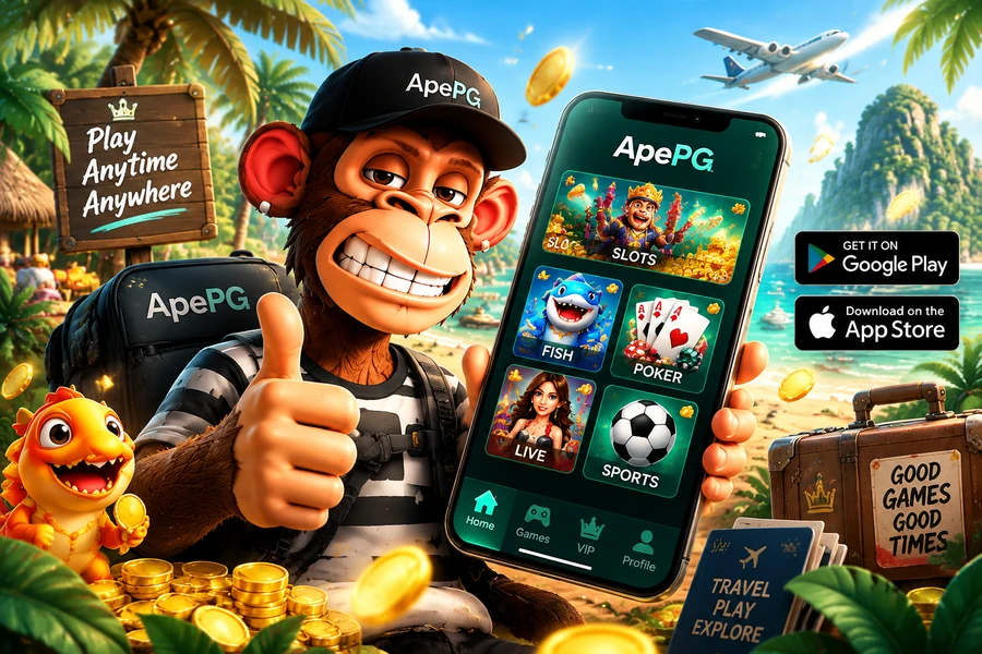 ApePG app and mobile access visual