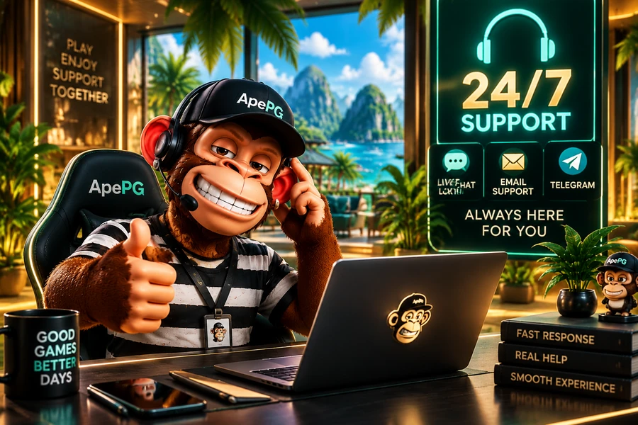 ApePG FAQ and support visual
